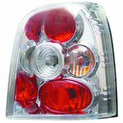 Coppia fari fanali posteriori TUNING A4 AVANT, 94-00 chrome