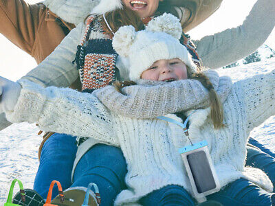 Custodia Impermeabile Smartphone Cover Cellulare Subacquea Universale Fino a