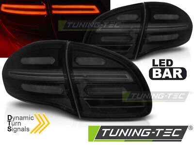 LUCI POSTERIORI A BARRE A LED FUME 'SEQ per CAYENNE 10-15