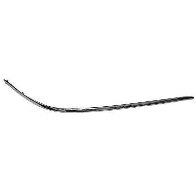 Listello Modanatura cromato paraurti anteriore Destro Classe S W220 98-