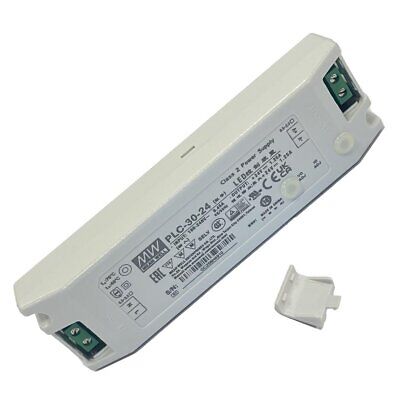 Meanwell PLC-30-24 Alimentatore 24V 1,25A 30W Con Scatola Chiusa In Plastica