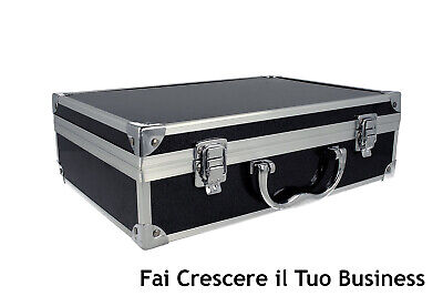 Kit Espositore Campioni Profilati Alluminino e Diffusore Con Valigetta Totale 3