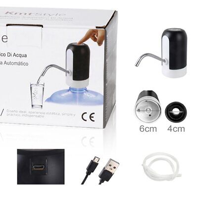 Distributore di Acqua Wireless Ricaricabile con Micro USB <ul><li>Accesso