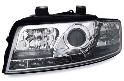 Faro fanale LED per A4 8E cromati