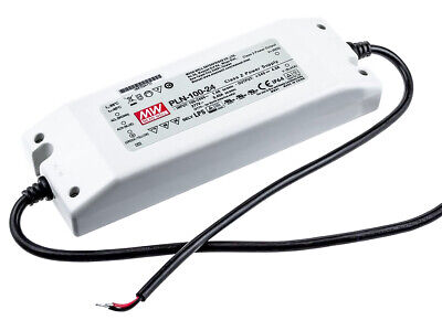 MeanWell PLN-100-24 Alimentatore Trasformatore 24V 4A 100W Impermeabile IP64