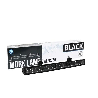 Driving light bar - una fila supporto laterale 105W 12-48V 21" Black