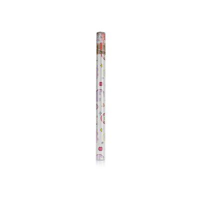 6 Rotoli Carta Adesive Per Mobili 45X200cm Colorati con Disegni da Parati