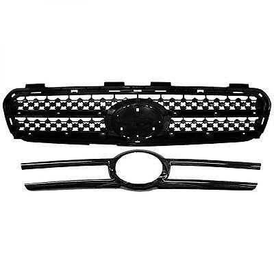 Calandra Griglia Mascherina RAV 4 06-09 nero con telaio cromato
