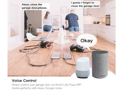 Kit WiFi Garage Opener Apri Saracinesca Serrande Porta Apricancello APP