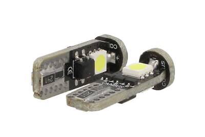 Lampada Led Canbus T10 W5W 3 Smd 5050 Bianco 12V No Polarita Errore Luci