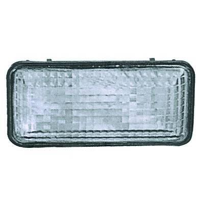 Freccia laterale Destra/Sinistra GOLF III 91-95 nero rettangolare