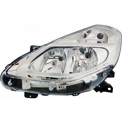 Faro fanale anteriore Sinistro CLIO 09- TYC, H7+H7 cromato con motorino
