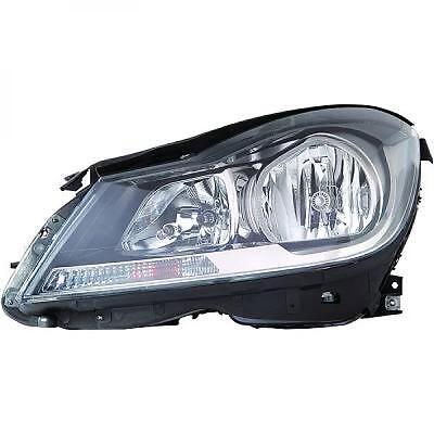 Faro fanale anteriore Sinistro ClasseC W204 11- antracite H7/H7 DEPO