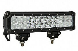 Lampada da lavoro - Light Bar - doppia fila - supporto inferiore. 72W 12. flood