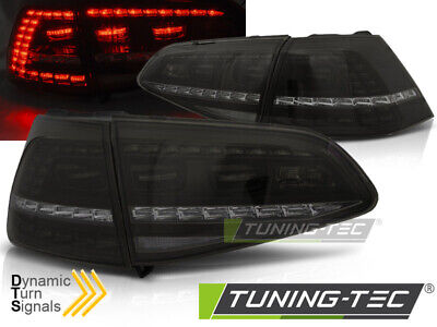 LUCI POSTERIORI A LED SPORT FUMO SEQ per VW GOLF 7 13-17