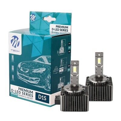 kit di conversione da xenon a led per lampade D1S senza nessuna modifica plug &