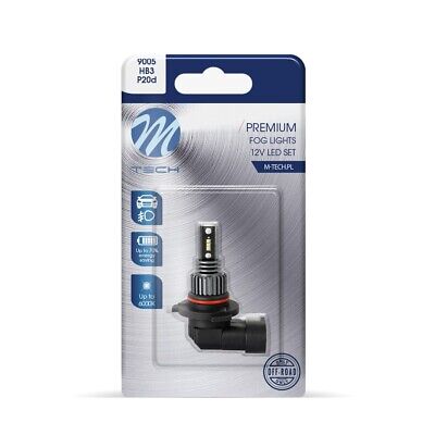 Blister 1x LED 9005 6x1616SMD 3W 280Lm