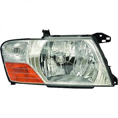 Faro fanale anteriore Sinistro PAJERO 00-07 DEPO H4 reg elettrica chrome