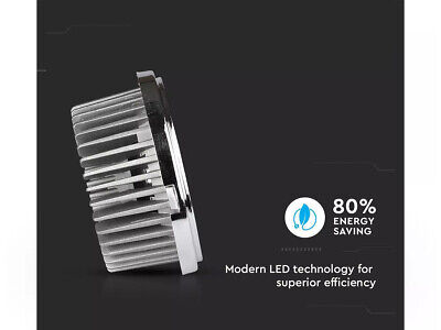 Lampada Faretto Led AR111 20W AC 220V Freddo 6500K Doppio Riflettori