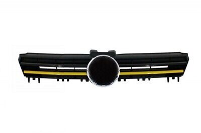 Griglia centrale adatta per Golf 7 VII (2012-2017) R400 Design Inserti giall