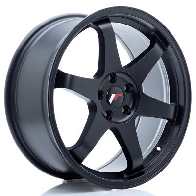 Cerchi JR JR3 19x8,5 ET42 5x114,3 Nero Opaco
