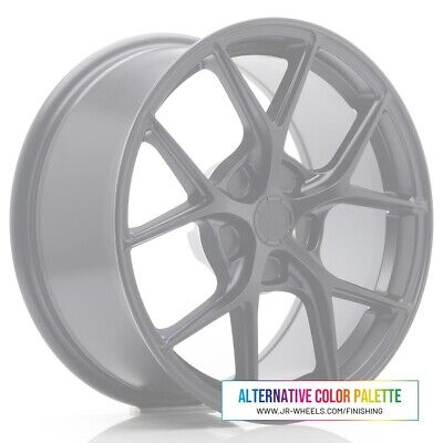 JR Wheels SL01 17x8 ET20-45 5H BLANK Finitura personalizzata