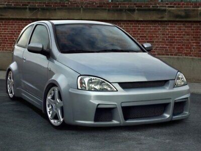 Kit estetico Corsa C HYPNOCIS WIDE 3/5 porte 09/2000->2006 Vetroresina