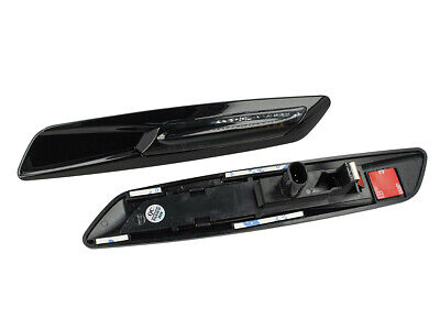 Kit Freccia Laterale a Led Side Marker Dinamica Lente Fume X1 E84 X3 E83 E90 E9