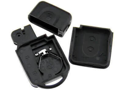 Guscio Chiave Telecomando 2 Tasti con Lama NSN14 Batteria In Custodia Senza