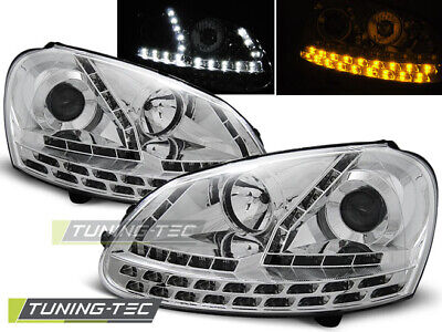 FARI DAYLIGHT CROMATI per GOLF 5 03-08