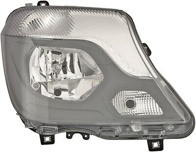Faro anteriore dx SPRINTER 13-18 HELLA H7/H7 diurna e curva 906 820 24