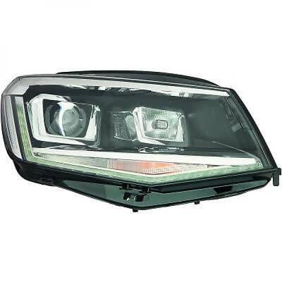 FARO COMPATIBILE CON VW BI-XENON SINISTRO CADDY HELLA VALEO 15-20 LUCI DI