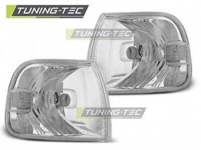 Coppia Set kit indicatori Frecce Anteriori Tuning T4 08.1996-03.03 BUS Cromo