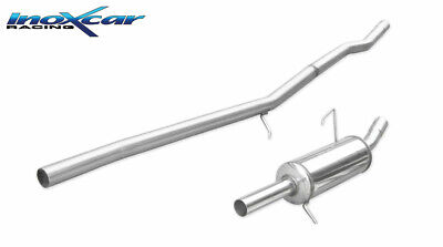 309 GTI 1.9 16V 158cv 1990-1992 Tubo centrale + Posteriore gr. N - diam. 54