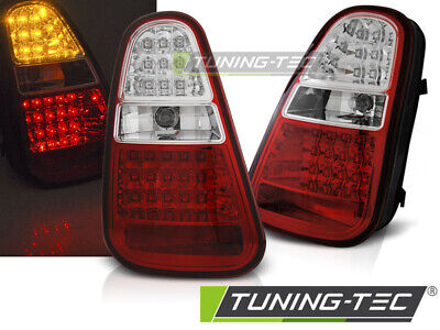 COOPER R50 /R52 /R53 04-06 RED WHITE LED