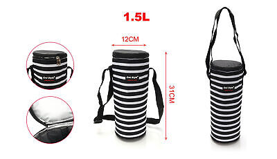 Borsa Frigo 1,5L Termica Porta Pranzo Misura Diametro 12cm X Altezza 31cm