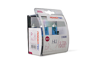 Lampada - Lampadina Powertec UltraWhite H4 12V DUO