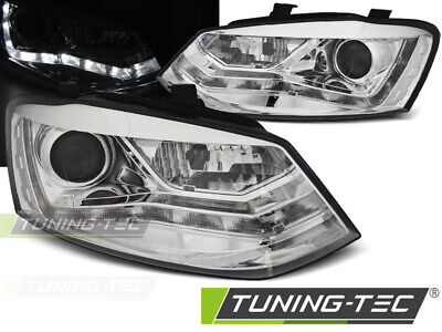 FARI DAYLIGHT CROMATI per POLO 6R 09-03.14