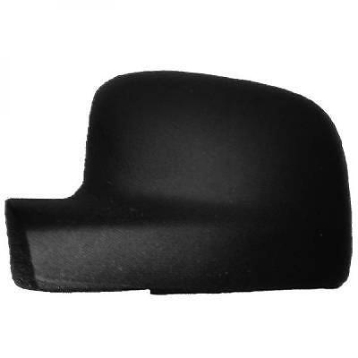 Calotta Specchietto Coprispecchio retrovisore sinistro CADDY 04-10 nero