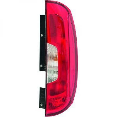 Faro fanale posteriore destro DOBLO 15- per due porte battenti