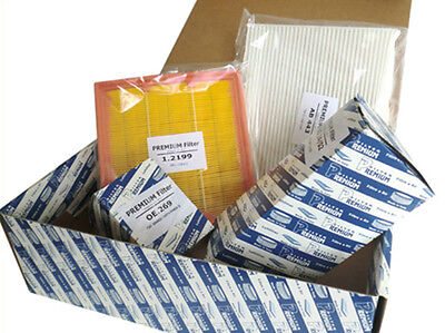 Kit Filtri Olio Aria Abitacolo Polline Carburante Tagliando STILO 1.900 JTD
