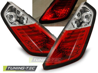 GRANDE PUNTO 09.05-09 LED BIANCO ROSSO
