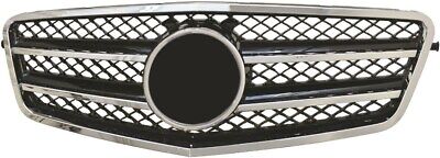 Calandra griglia TUNING Classe E W212 2009-2013 cromata nera look CL
