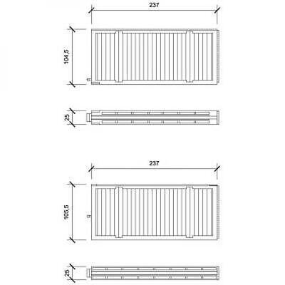 Filtro abitacolo antipolline Terracan 06.01-03.08
