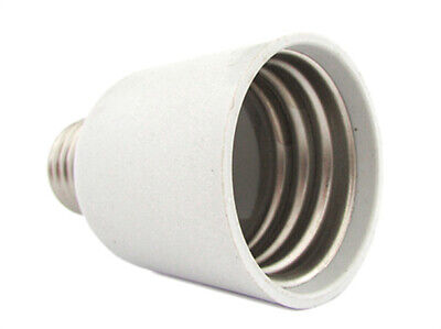 2 PZ Convertitore Adattatore Portalampada Per Lampada Attacco Da E27 A E40 <p