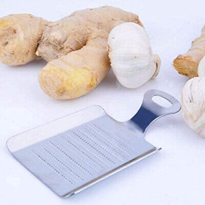 Grattugia in Acciaio Inox per Aglio, Zenzero e Verdure <ul><li>Grattugia di