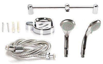 Kit Asta Doccia Saliscendi Con Soffione Diametro 8cm <ul><li>Il offre