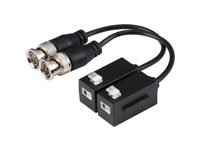 Balun Video BNC Maschio 4MP 5MP 4K HDCVI TVI AHD CVBS CAT5E CAT6 Per Telecamera