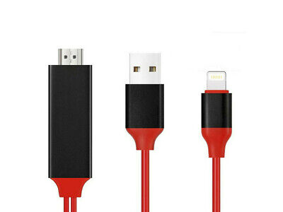 Adattatore Da Lightning A HDMI HDTV Cavo 2 Metri Per Smartphone Android TV