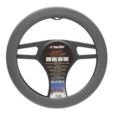 Coprivolante Soft Sil Grey Silicone grigio touch per volanti con diametro 35-40